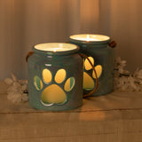 Heart Paw Candle Holder - Set of 2 - Aaria Tees Aaria Tees