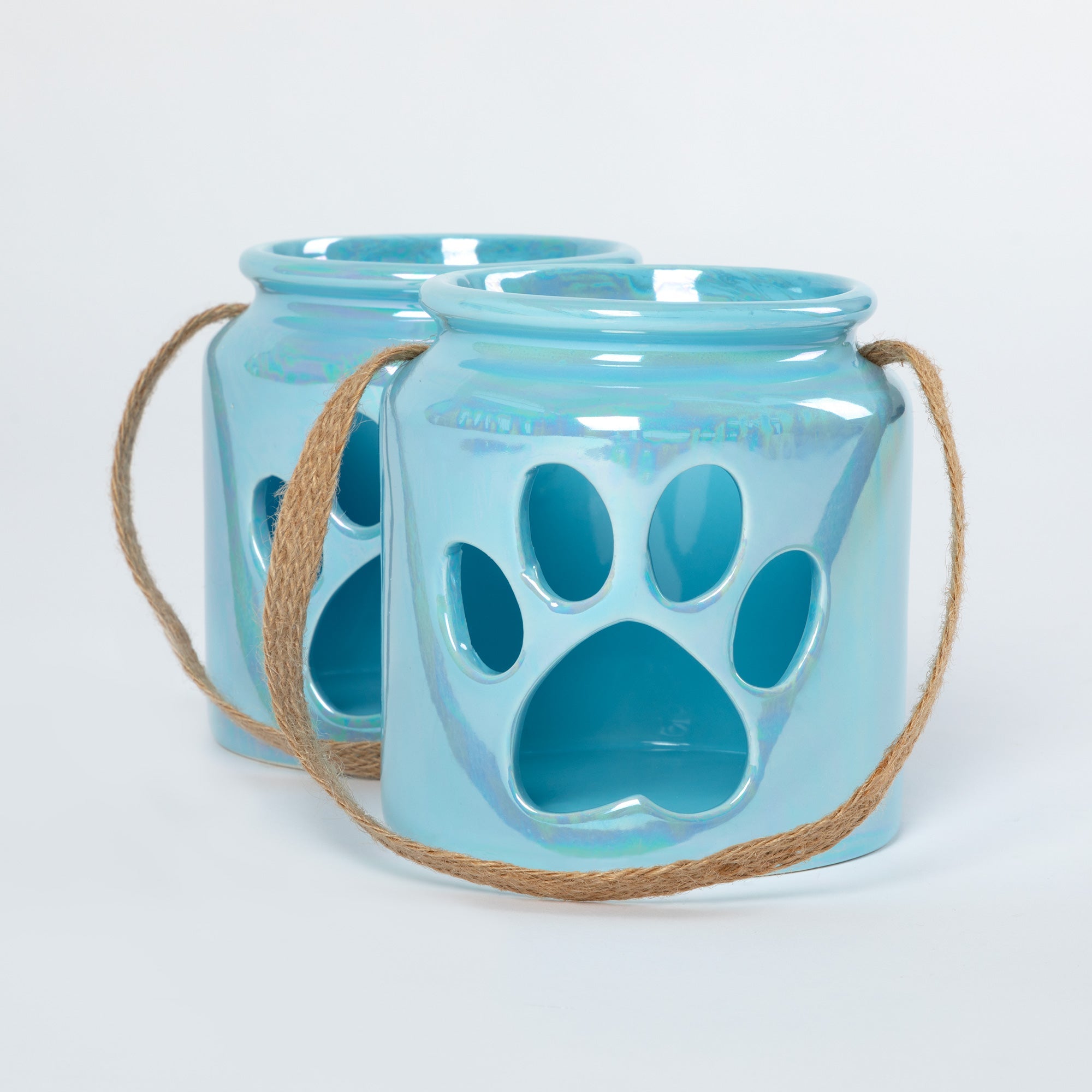 Heart Paw Candle Holder - Set of 2 - Aaria Tees Aaria Tees