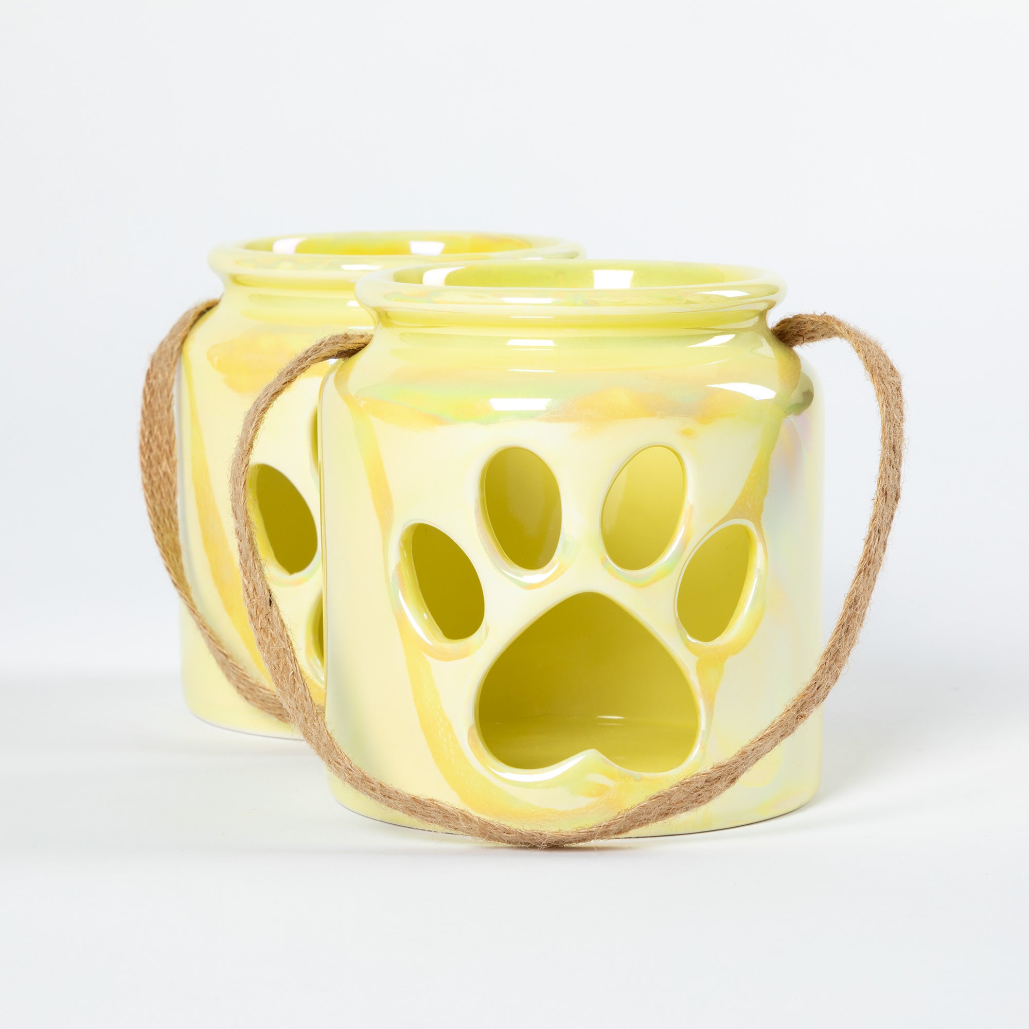 Heart Paw Candle Holder - Set of 2 - Aaria Tees Aaria Tees