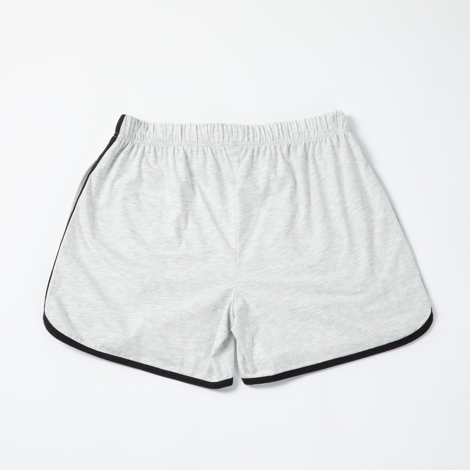 Paw Print Accent Trim Shorts - Aaria Tees Aaria Tees