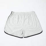 Paw Print Accent Trim Shorts - Aaria Tees Aaria Tees