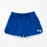 Paw Print Accent Trim Shorts - Aaria Tees Aaria Tees