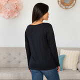 Pawsitive Energy Long Sleeve Top - Aaria Tees Aaria Tees