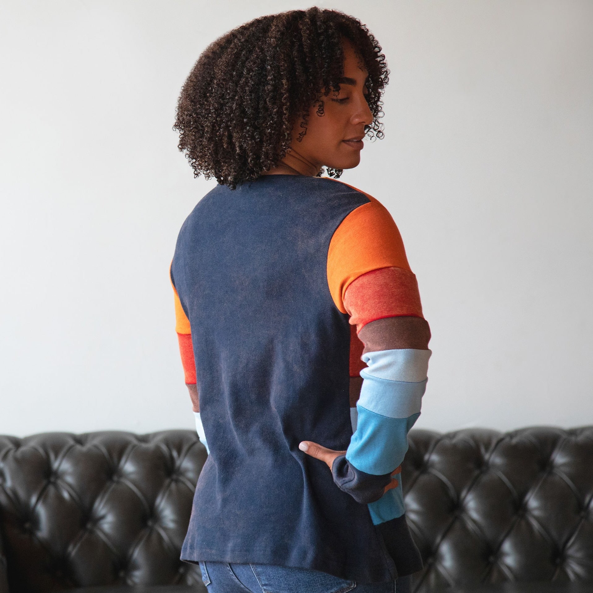 Peek-A-Boo Kitty Long Sleeve Top - Aaria Tees Aaria Tees