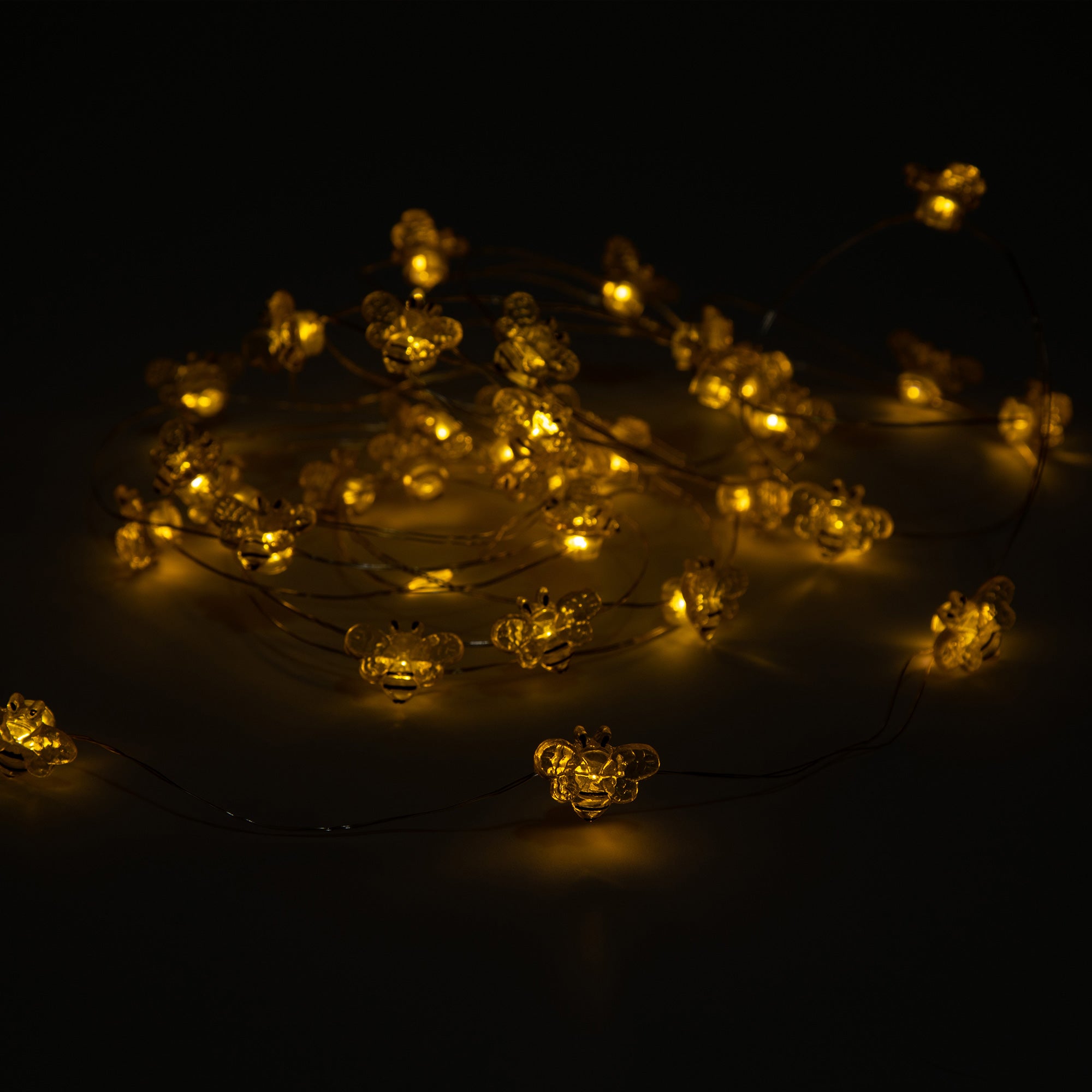 Mini LED Bee String Lights - Aaria Tees Aaria Tees
