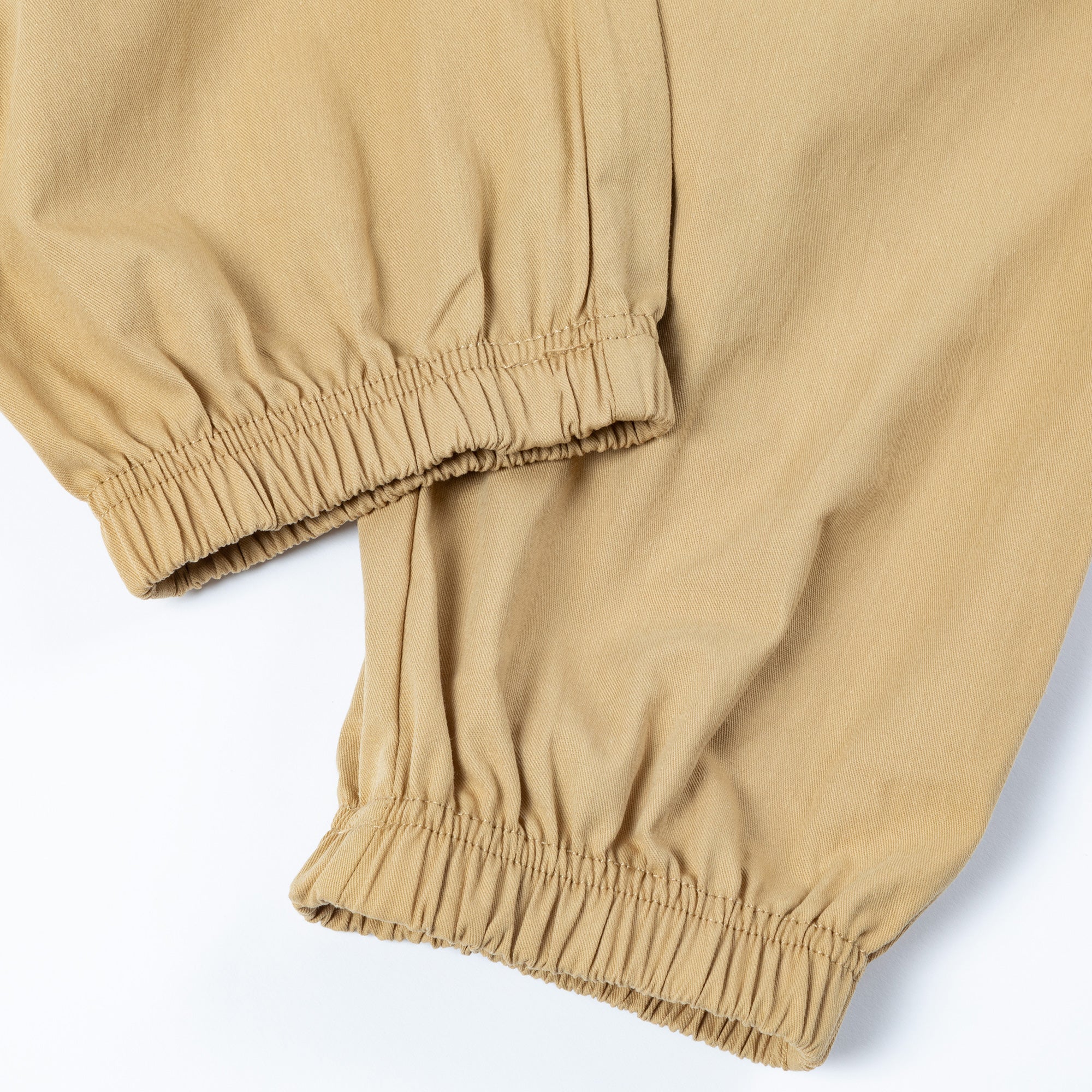 Paw Print Khaki Joggers - Aaria Tees Aaria Tees