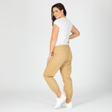 Paw Print Khaki Joggers - Aaria Tees Aaria Tees