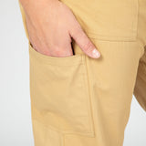 Paw Print Khaki Joggers - Aaria Tees Aaria Tees