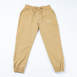 Paw Print Khaki Joggers - Aaria Tees Aaria Tees
