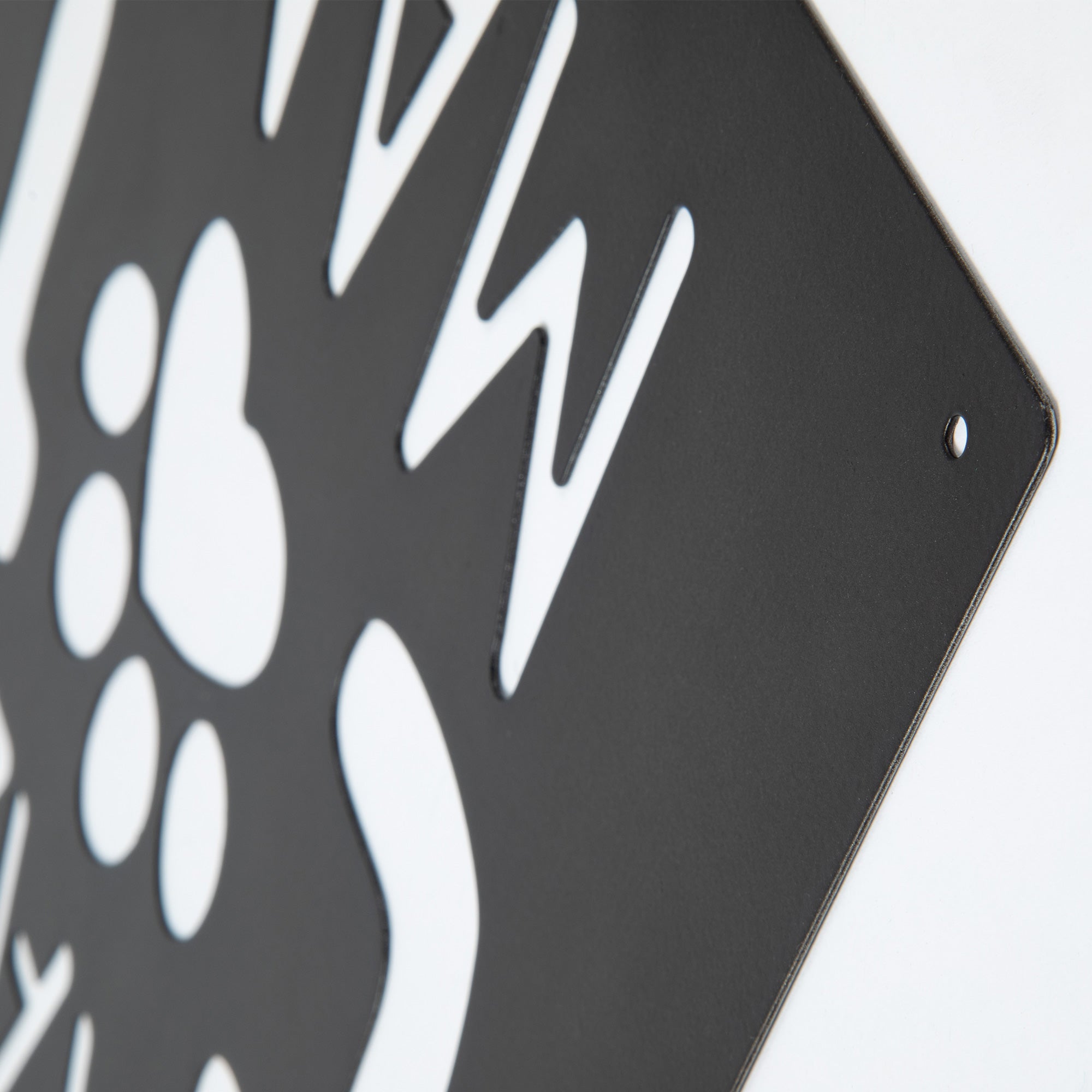 Cat Lover Outdoor Wall Decor Sign - Aaria Tees Aaria Tees