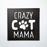 Cat Lover Outdoor Wall Decor Sign - Aaria Tees Aaria Tees