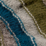 Bold Stripes Hand Knit Hat - Aaria Tees Aaria Tees