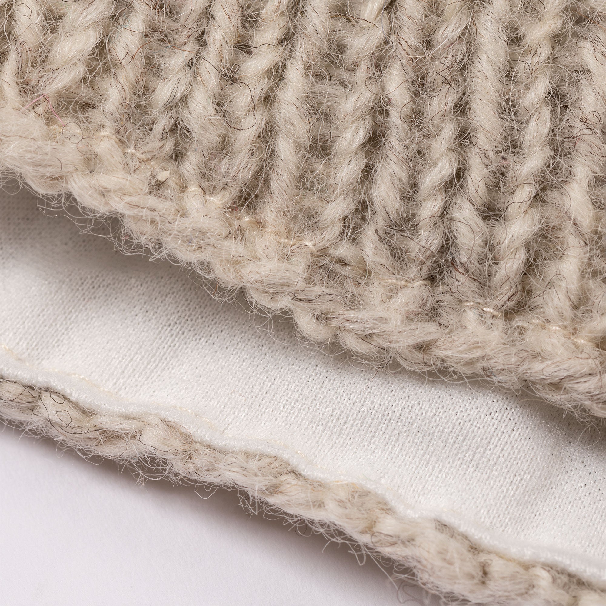 Bold Stripes Hand Knit Hat - Aaria Tees Aaria Tees