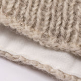 Bold Stripes Hand Knit Hat - Aaria Tees Aaria Tees