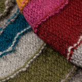 Bold Stripes Hand Knit Hat - Aaria Tees Aaria Tees