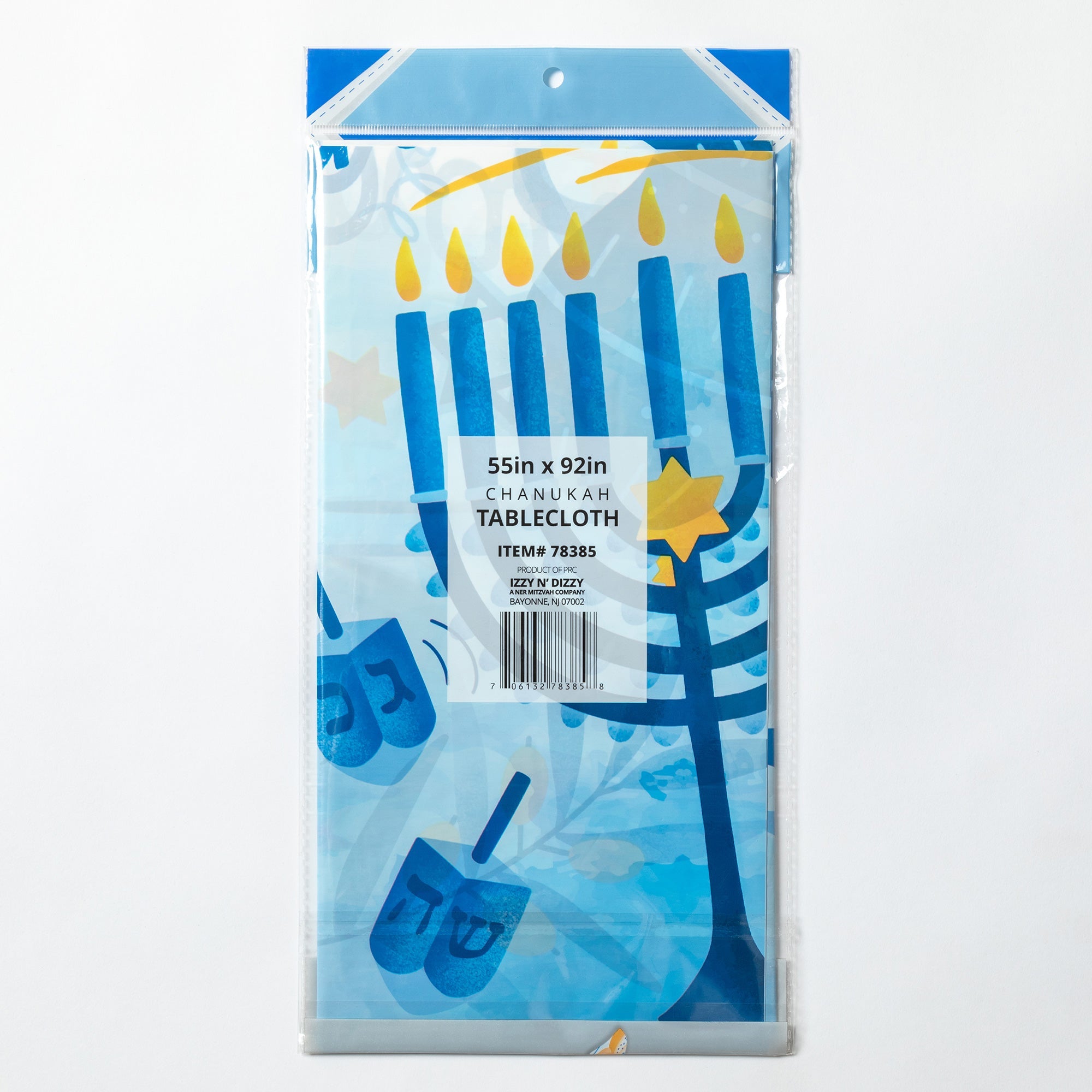 Chanukah Plastic Tablecloth - Aaria Tees Aaria Tees