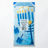 Chanukah Plastic Tablecloth - Aaria Tees Aaria Tees