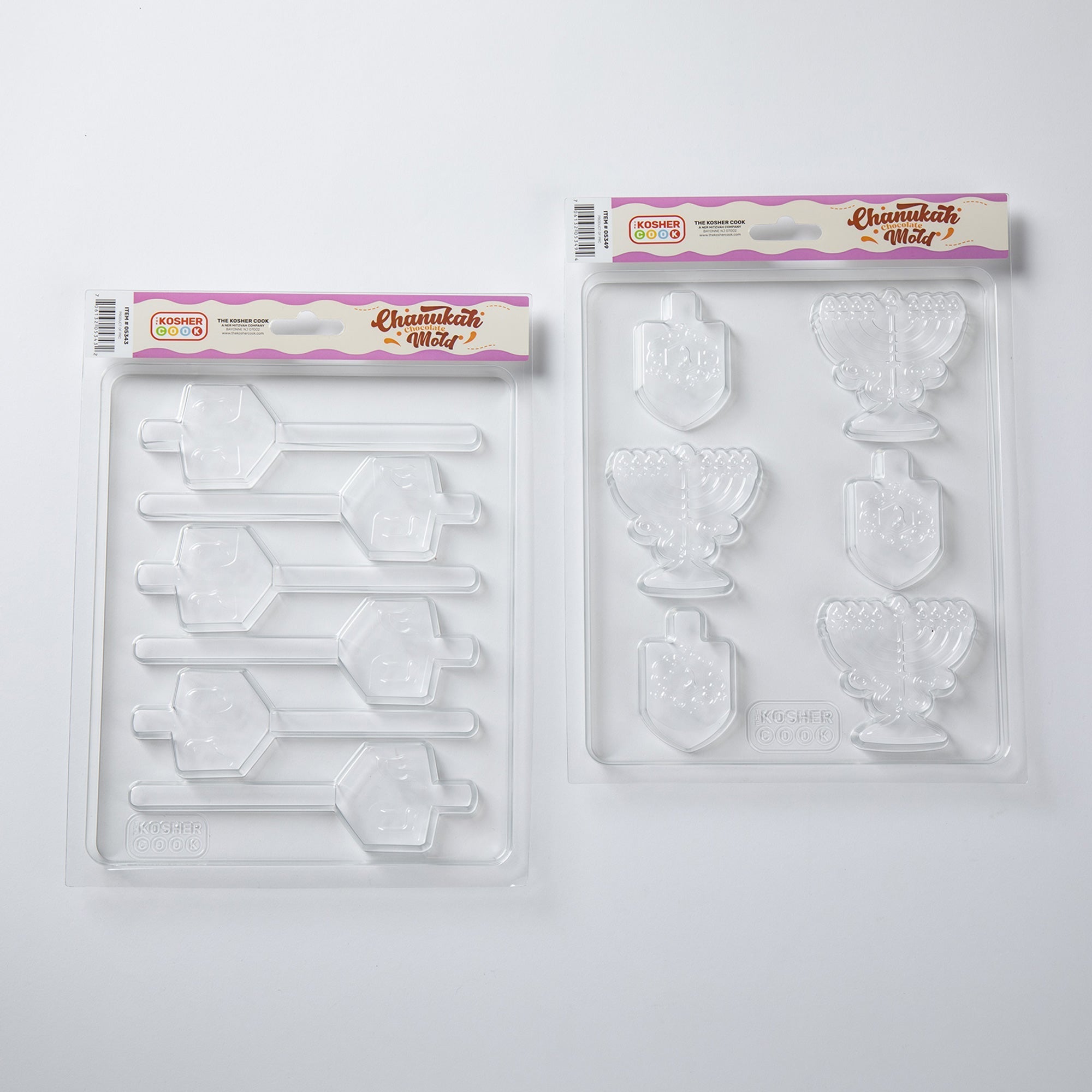 Chanukah Chocolate Mold - Aaria Tees Aaria Tees