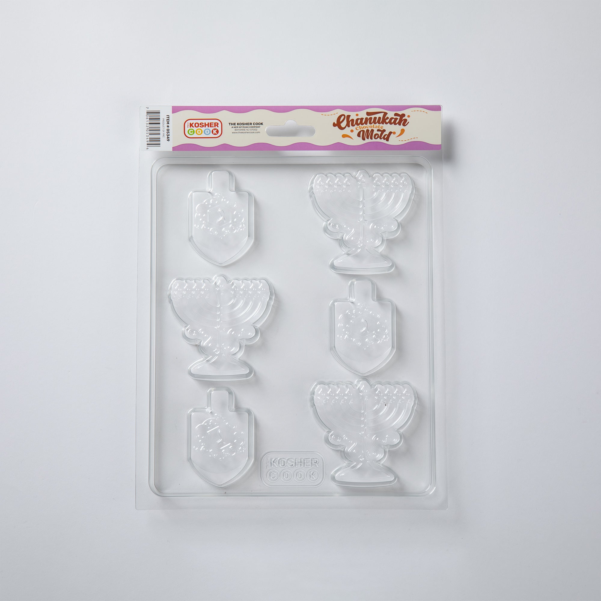 Chanukah Chocolate Mold - Aaria Tees Aaria Tees