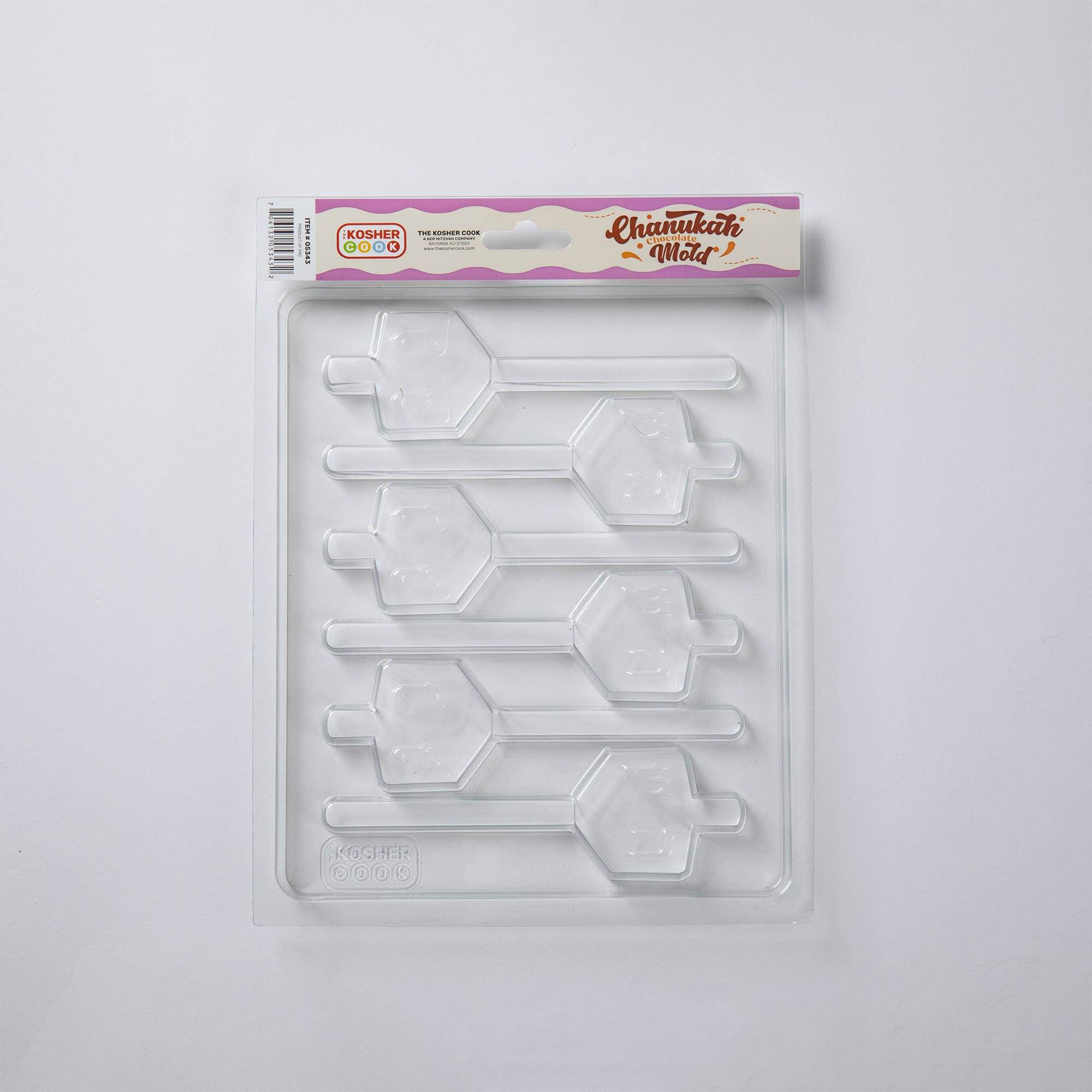 Chanukah Chocolate Mold - Aaria Tees Aaria Tees