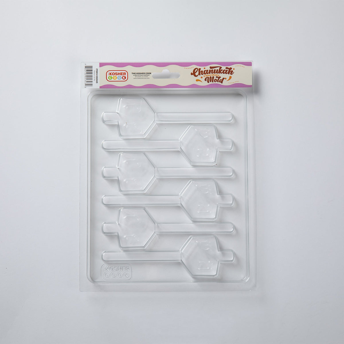 Chanukah Chocolate Mold - Aaria Tees