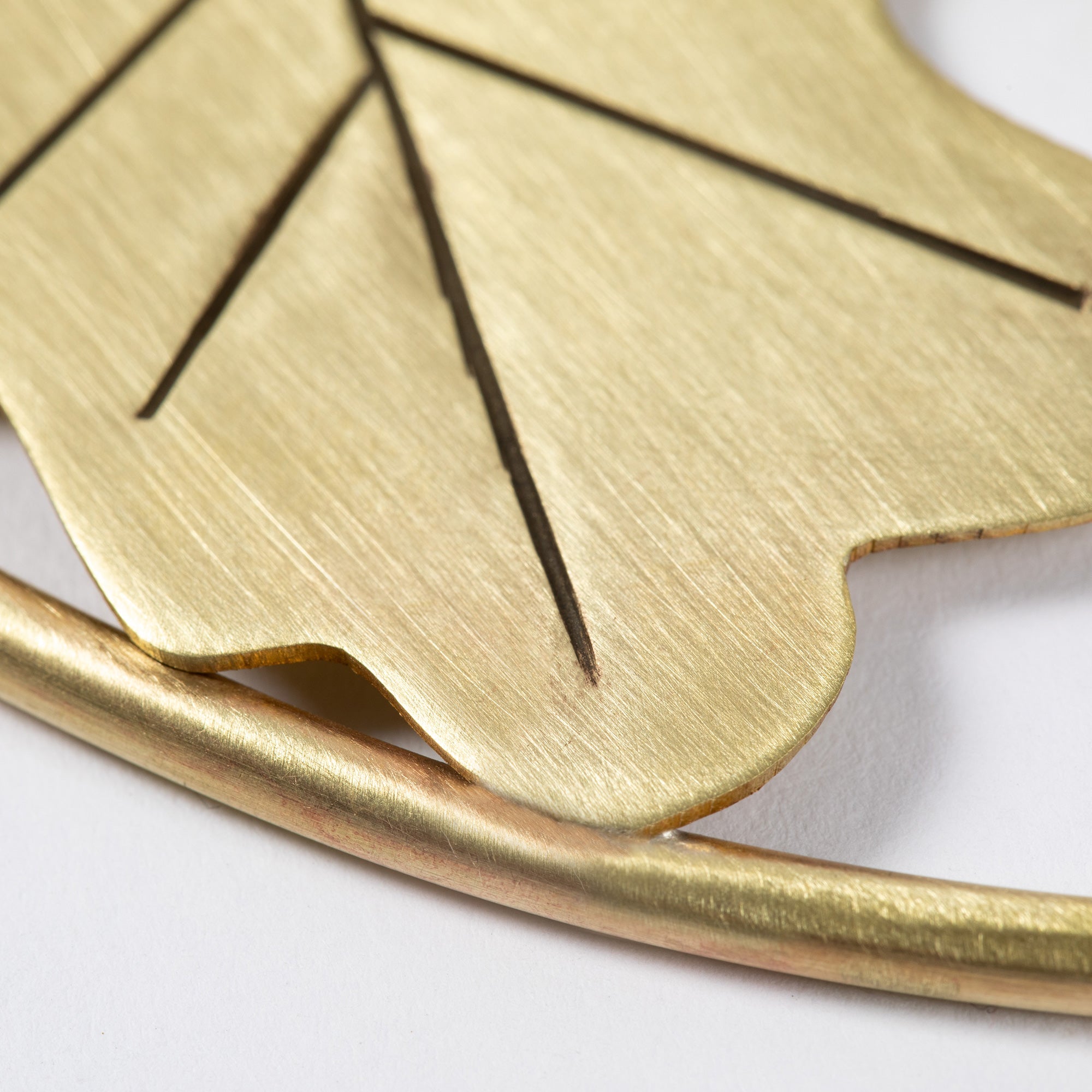Hand Crafted Leaves Metal Wall Decor - Aaria Tees Aaria Tees