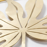 Hand Crafted Leaves Metal Wall Decor - Aaria Tees Aaria Tees