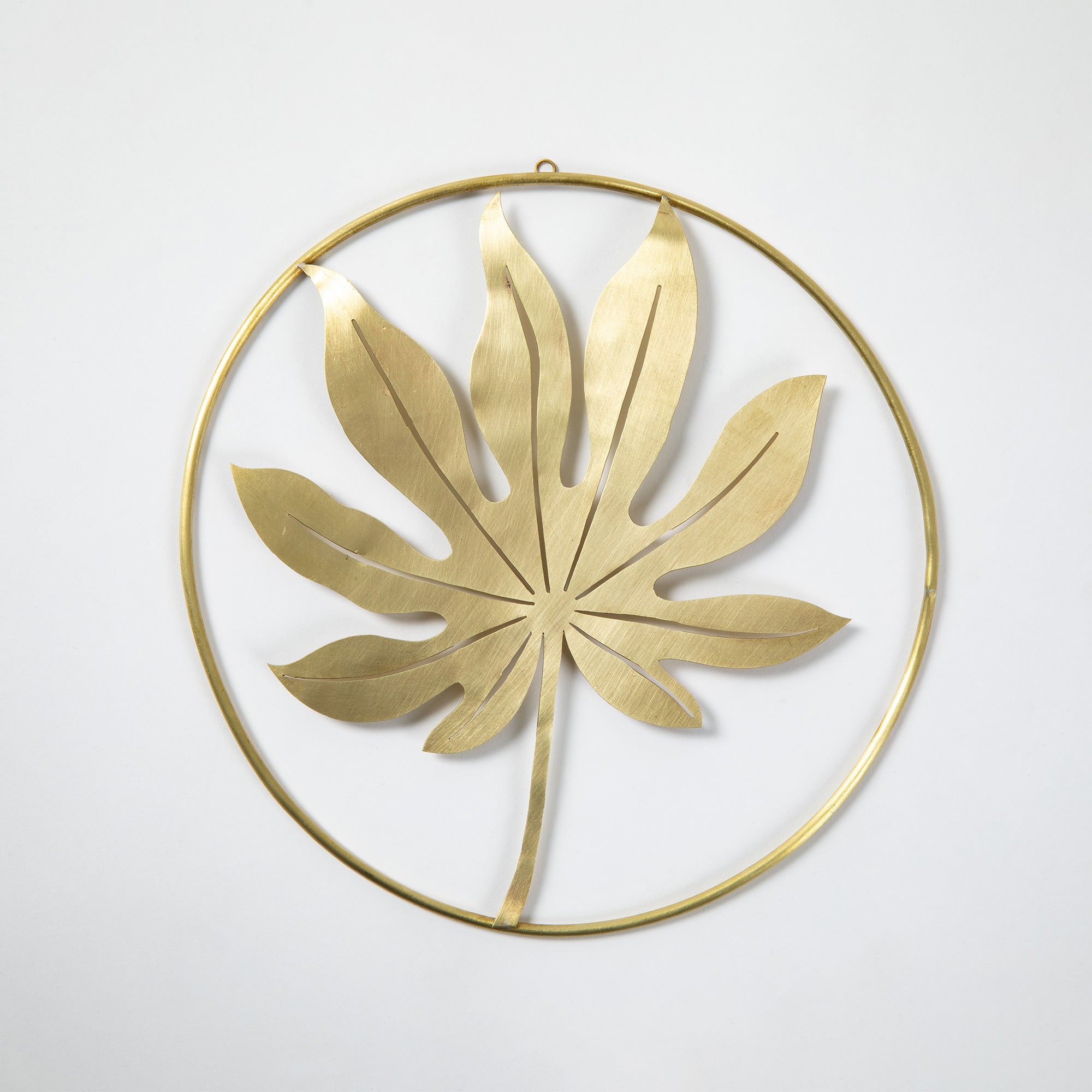 Hand Crafted Leaves Metal Wall Decor - Aaria Tees Aaria Tees