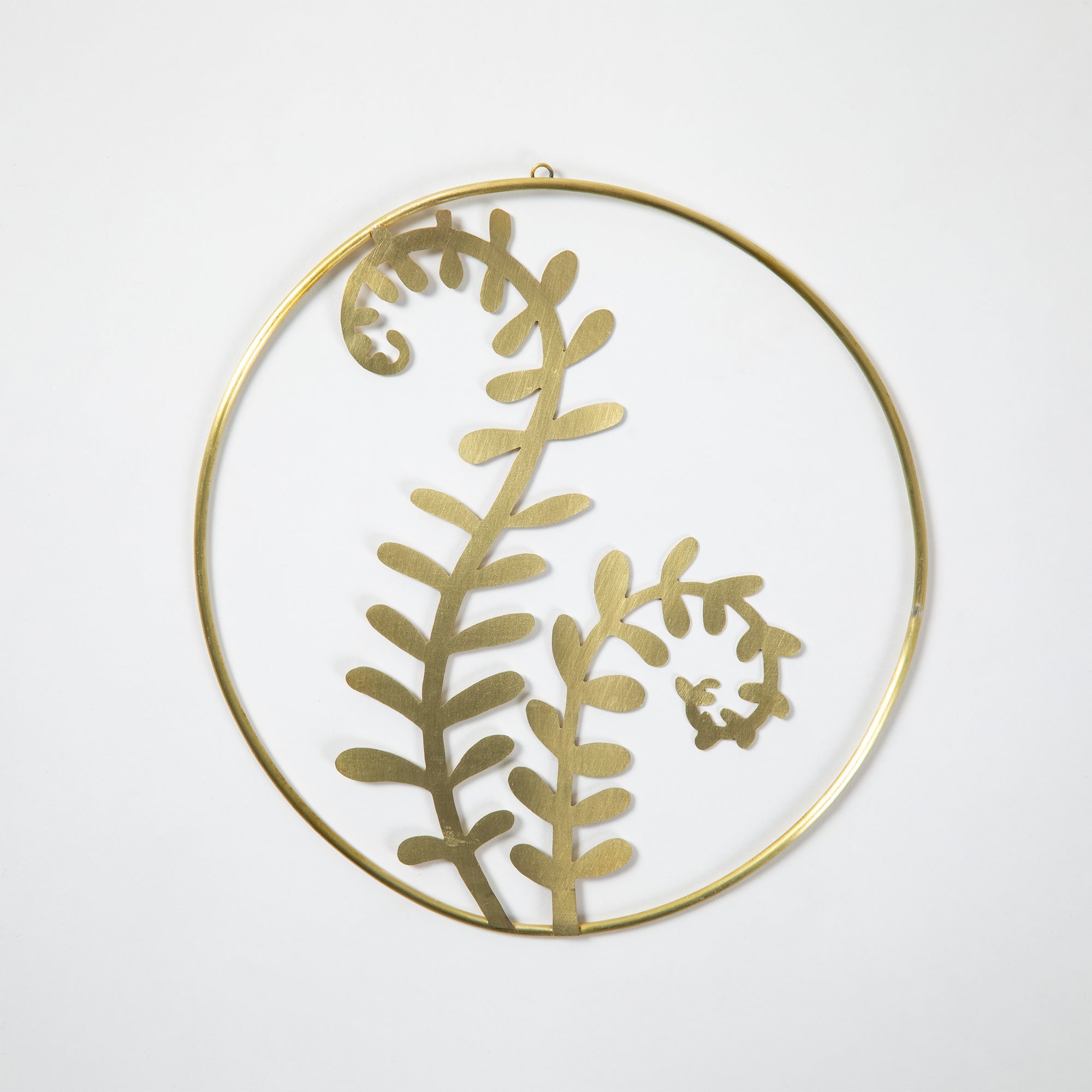 Hand Crafted Leaves Metal Wall Decor - Aaria Tees Aaria Tees