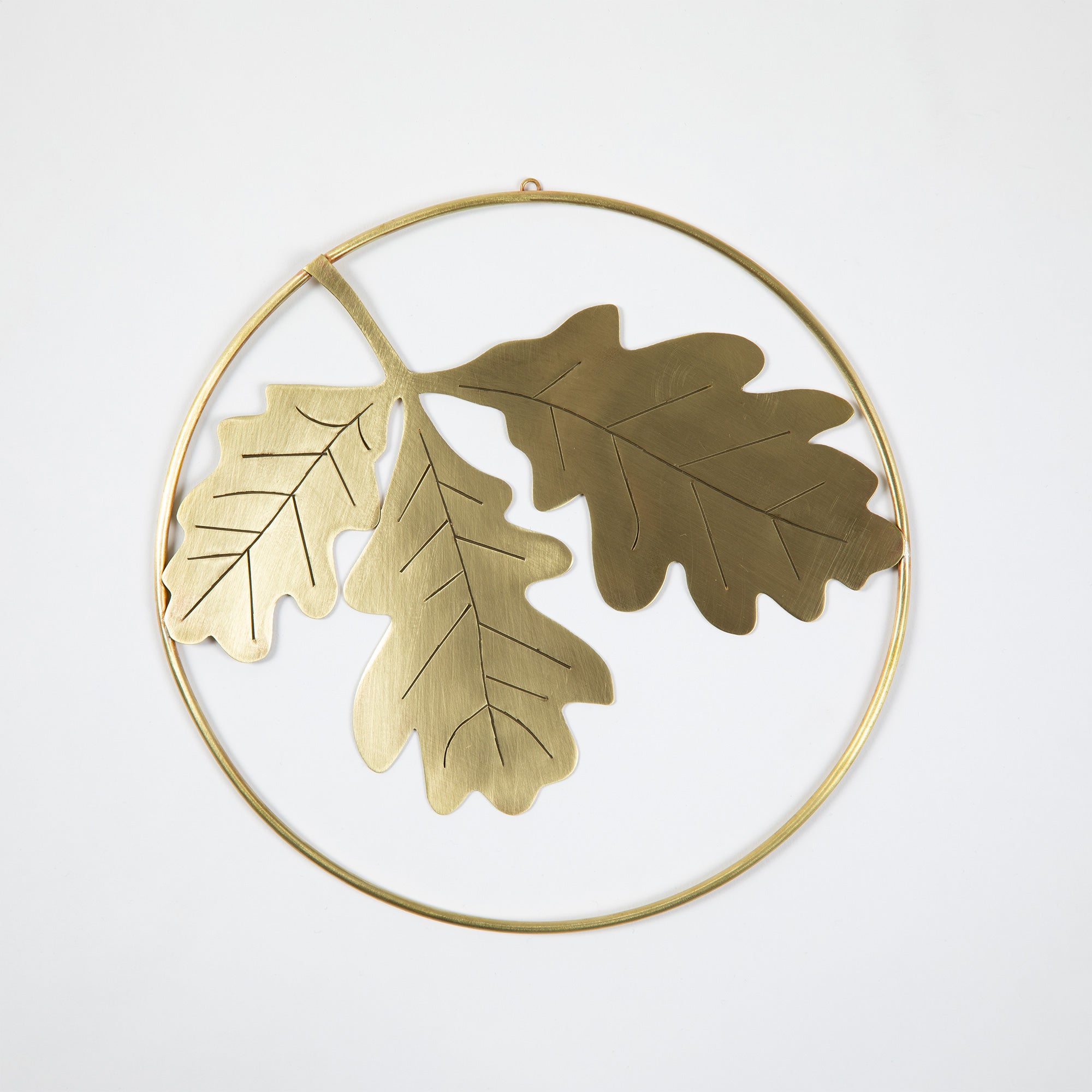 Hand Crafted Leaves Metal Wall Decor - Aaria Tees Aaria Tees