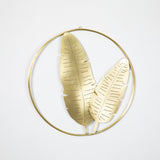 Hand Crafted Leaves Metal Wall Decor - Aaria Tees Aaria Tees