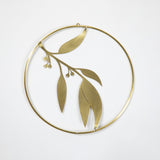 Hand Crafted Leaves Metal Wall Decor - Aaria Tees Aaria Tees