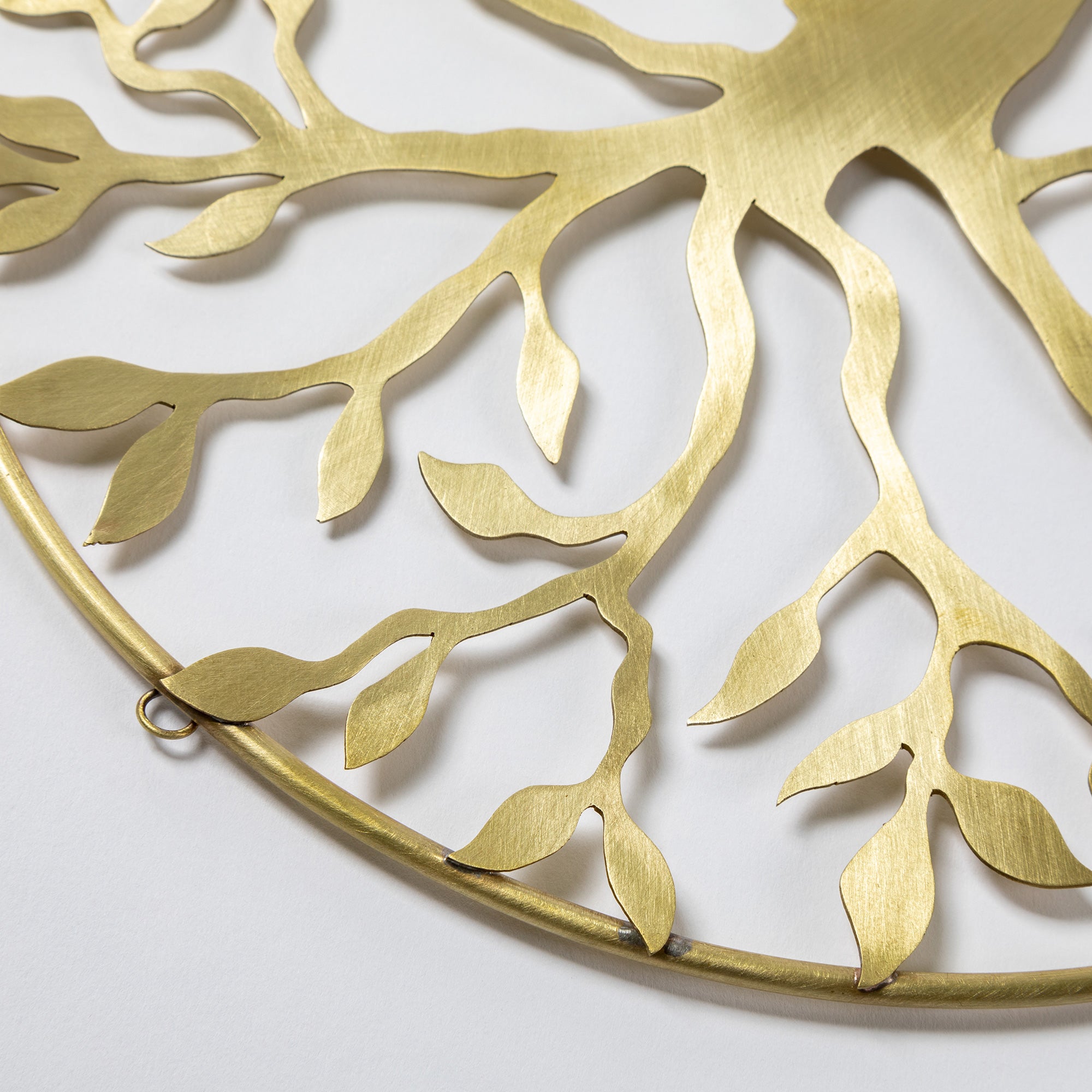 Hand Crafted Tree Of Life Metal Wall Decor - Aaria Tees Aaria Tees