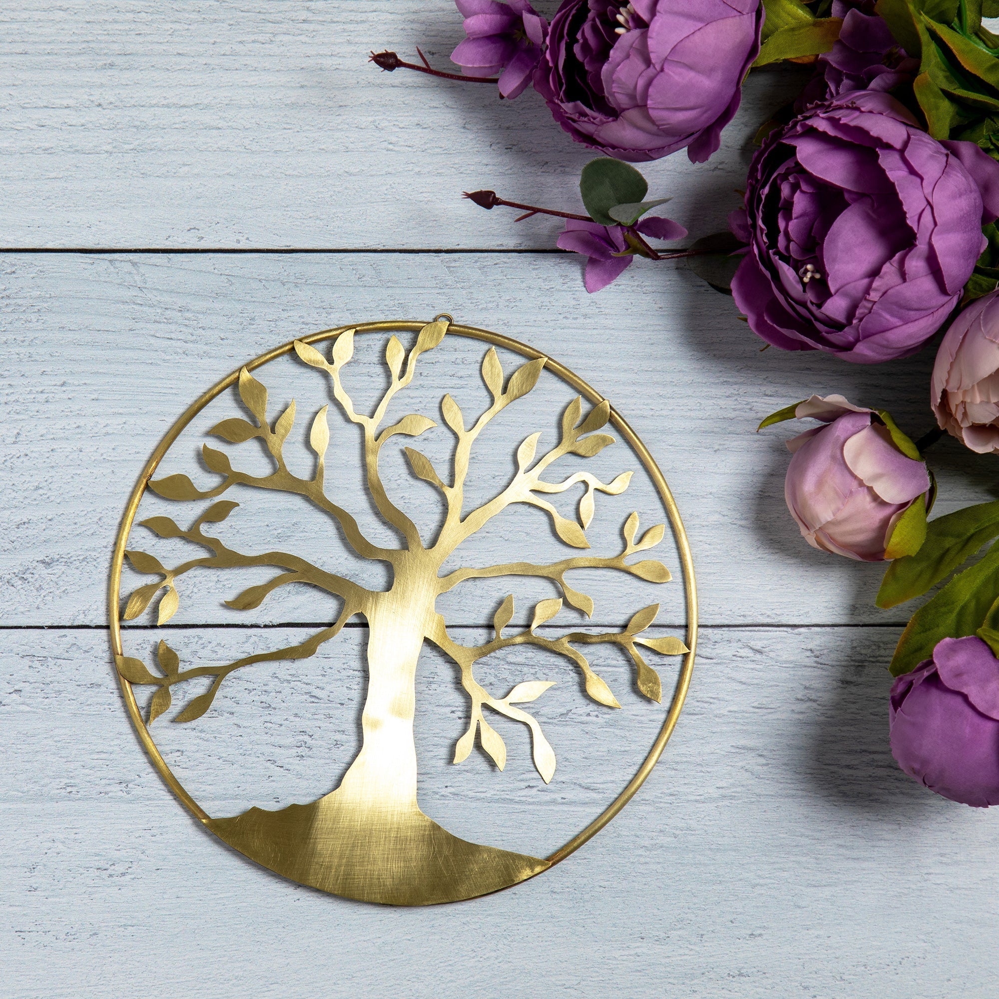 Hand Crafted Tree Of Life Metal Wall Decor - Aaria Tees Aaria Tees