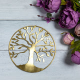 Hand Crafted Tree Of Life Metal Wall Decor - Aaria Tees Aaria Tees