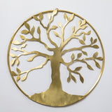 Hand Crafted Tree Of Life Metal Wall Decor - Aaria Tees Aaria Tees