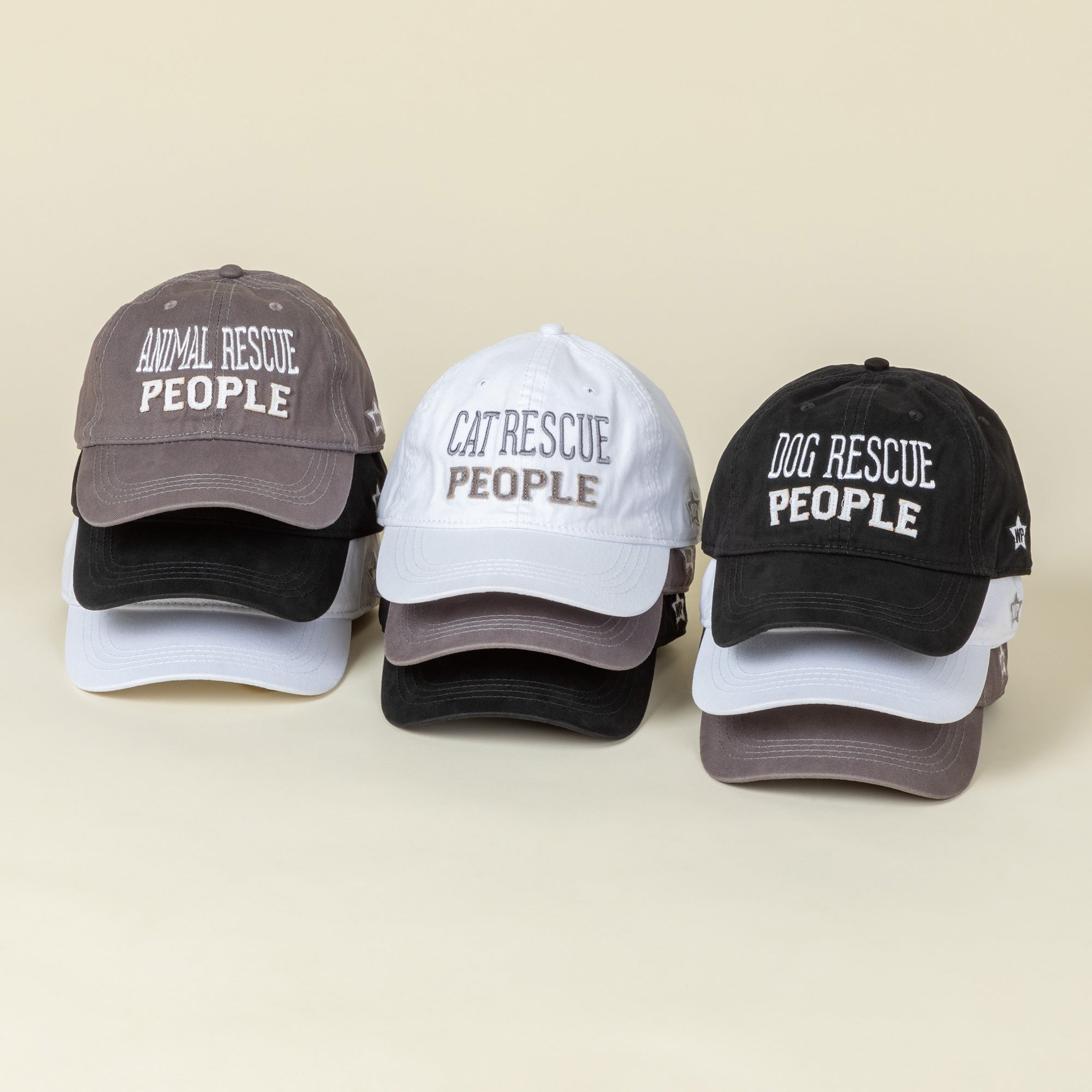 Animal Rescue People Baseball Hat - Aaria Tees Aaria Tees
