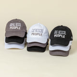 Animal Rescue People Baseball Hat - Aaria Tees Aaria Tees