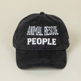 Animal Rescue People Baseball Hat - Aaria Tees Aaria Tees