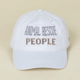 Animal Rescue People Baseball Hat - Aaria Tees Aaria Tees