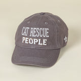 Animal Rescue People Baseball Hat - Aaria Tees Aaria Tees