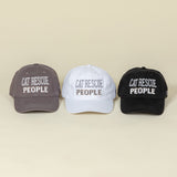 Animal Rescue People Baseball Hat - Aaria Tees Aaria Tees