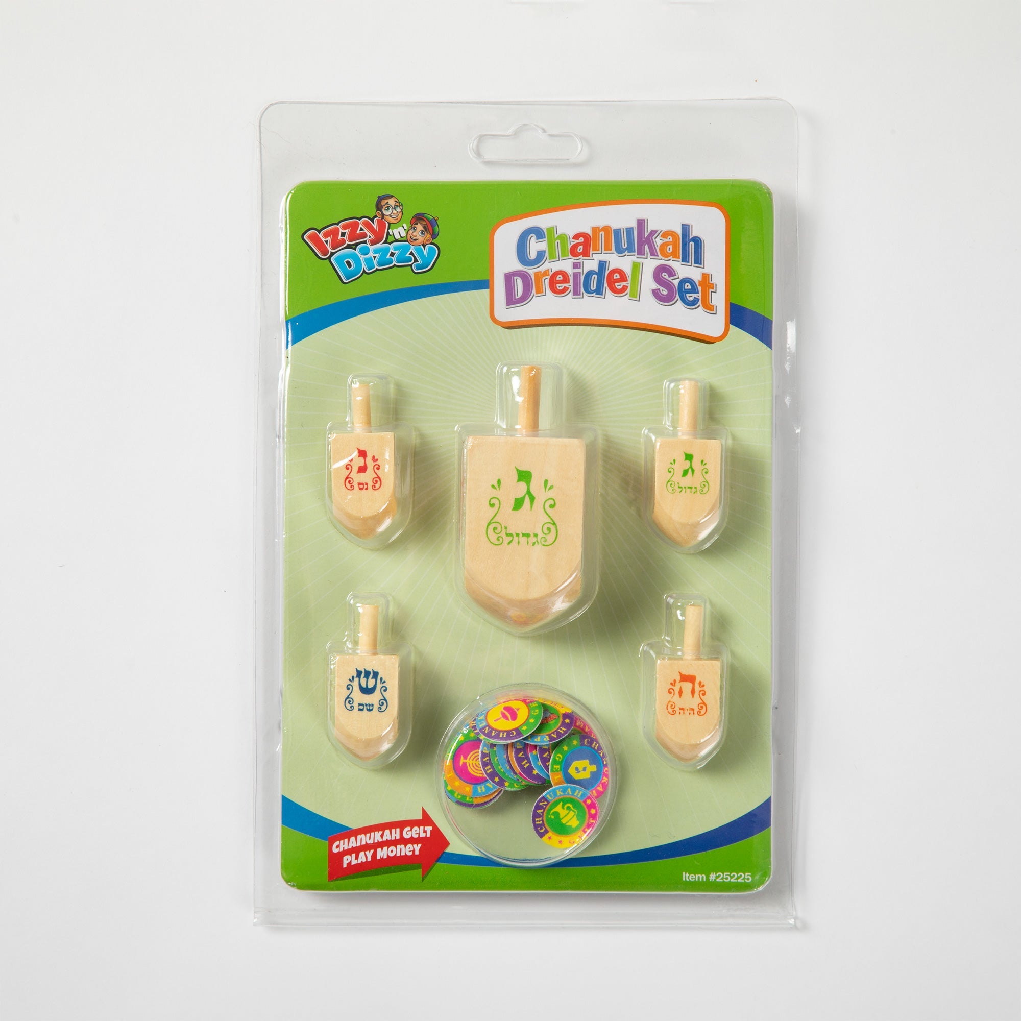 Hanukkah Dreidel - Aaria Tees Aaria Tees