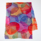Artist's Palette Scarf - Aaria Tees Aaria Tees