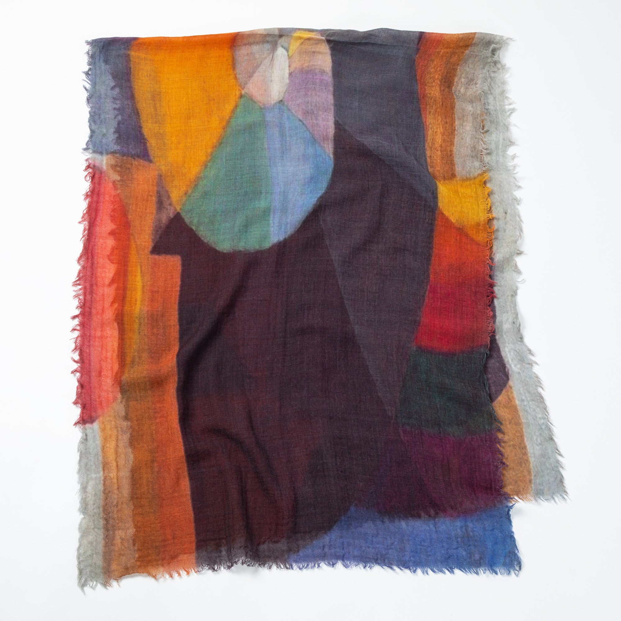 Artist's Palette Scarf - Aaria Tees Aaria Tees
