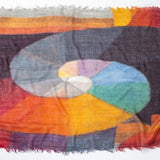 Artist's Palette Scarf - Aaria Tees Aaria Tees