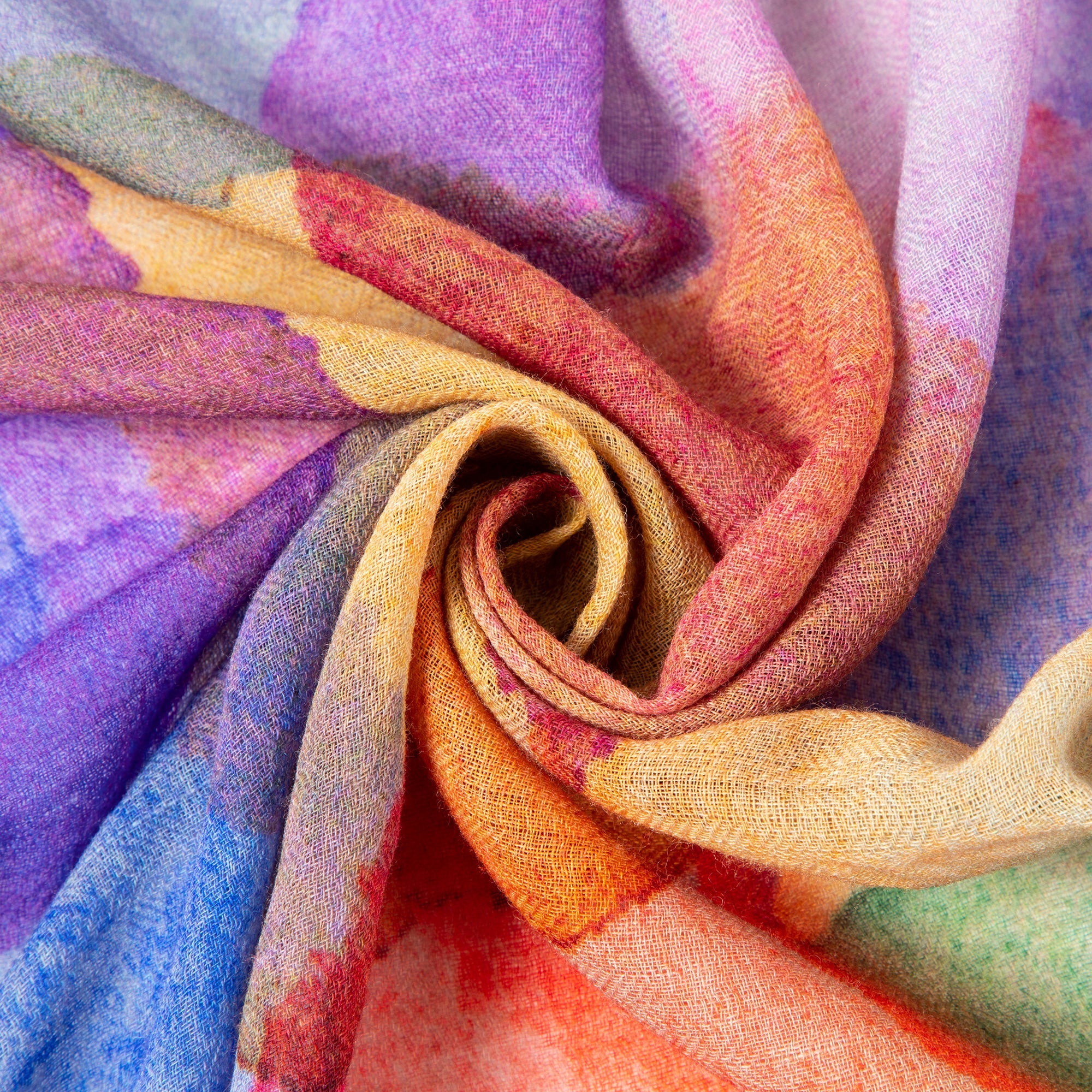 Artist's Palette Scarf - Aaria Tees Aaria Tees