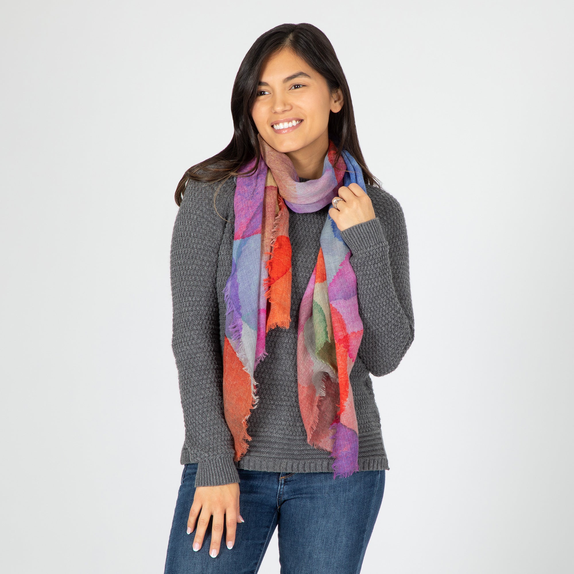Artist's Palette Scarf - Aaria Tees Aaria Tees