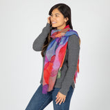 Artist's Palette Scarf - Aaria Tees Aaria Tees