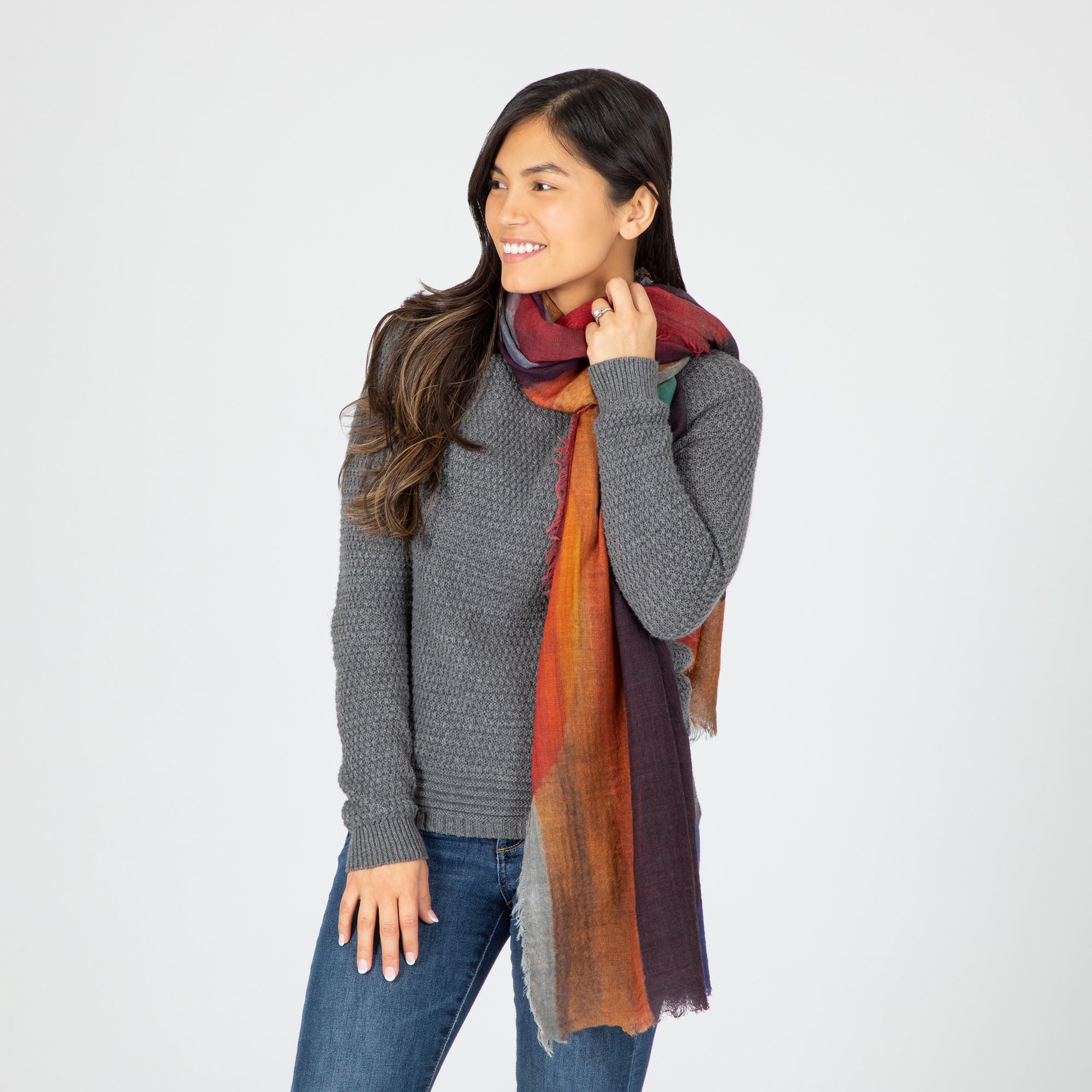 Artist's Palette Scarf - Aaria Tees Aaria Tees
